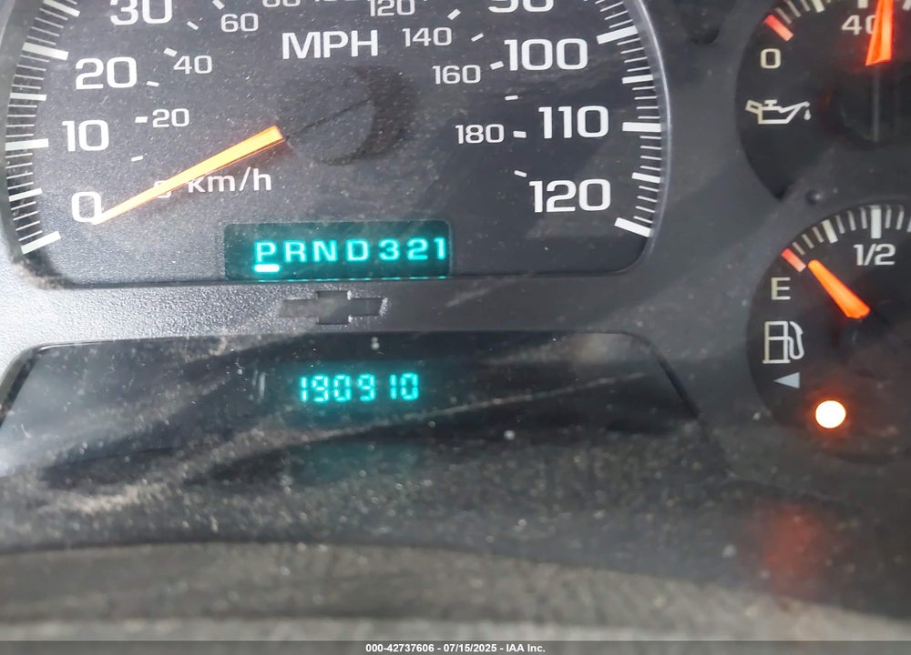 2003 CHEVROLET TRAILBLAZER LS VIN: 1GNDS13S432371175