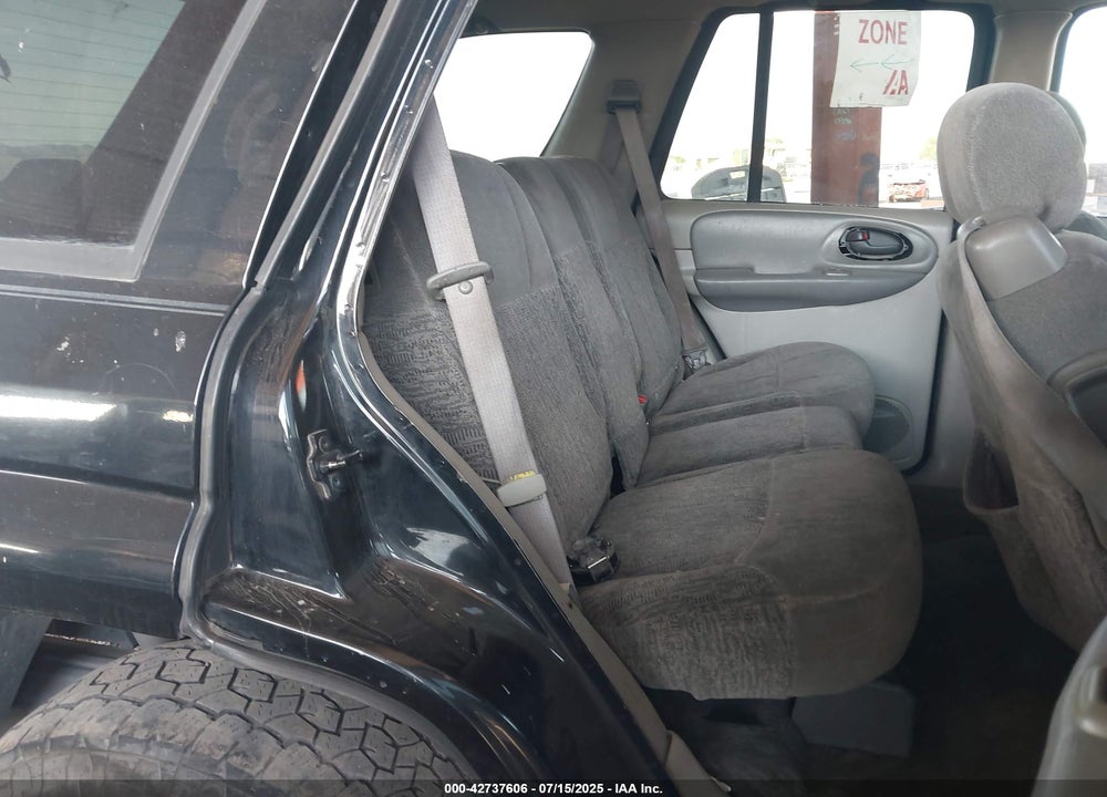 2003 CHEVROLET TRAILBLAZER LS VIN: 1GNDS13S432371175