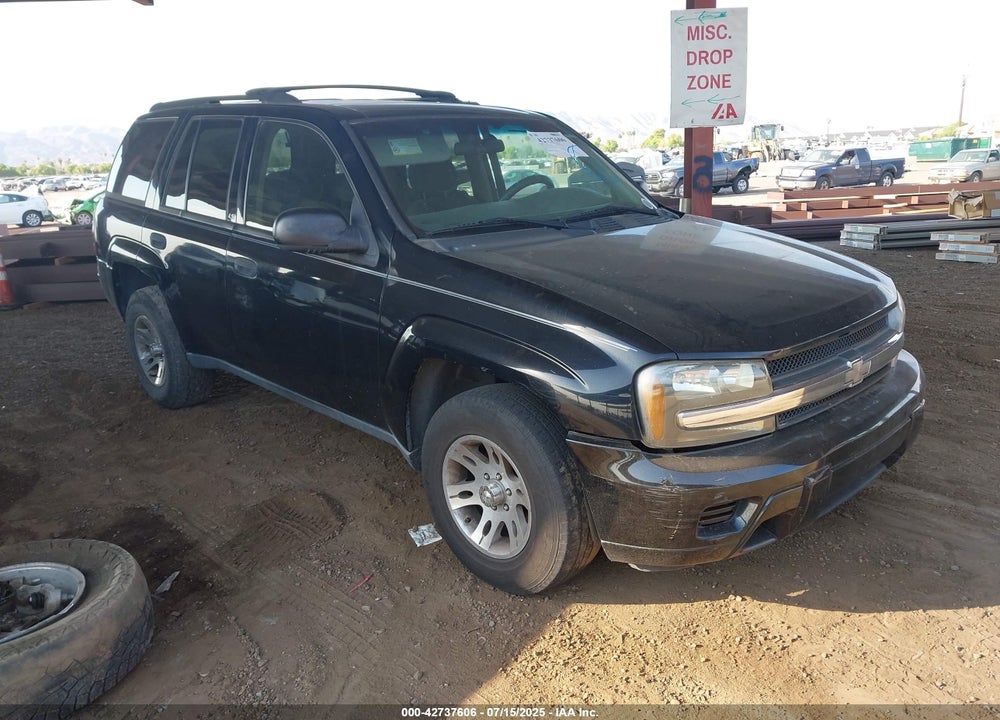 2003 CHEVROLET TRAILBLAZER LS VIN: 1GNDS13S432371175