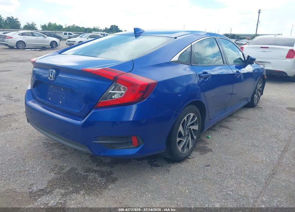 2018 HONDA CIVIC VIN: 2HGFC2F79JH547204
