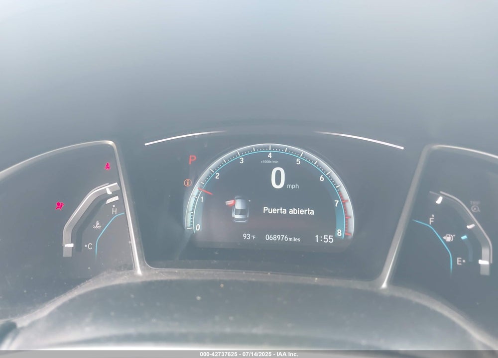 2018 HONDA CIVIC VIN: 2HGFC2F79JH547204