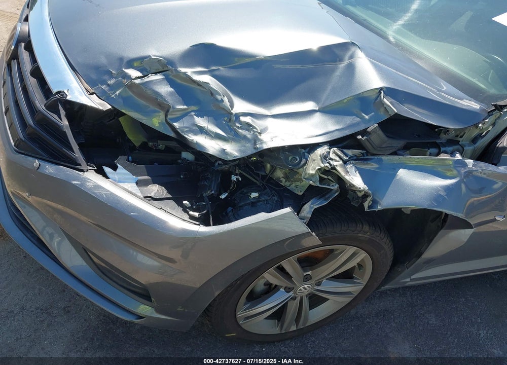 2019 VOLKSWAGEN JETTA VIN: 3VWCB7BU8KM134736