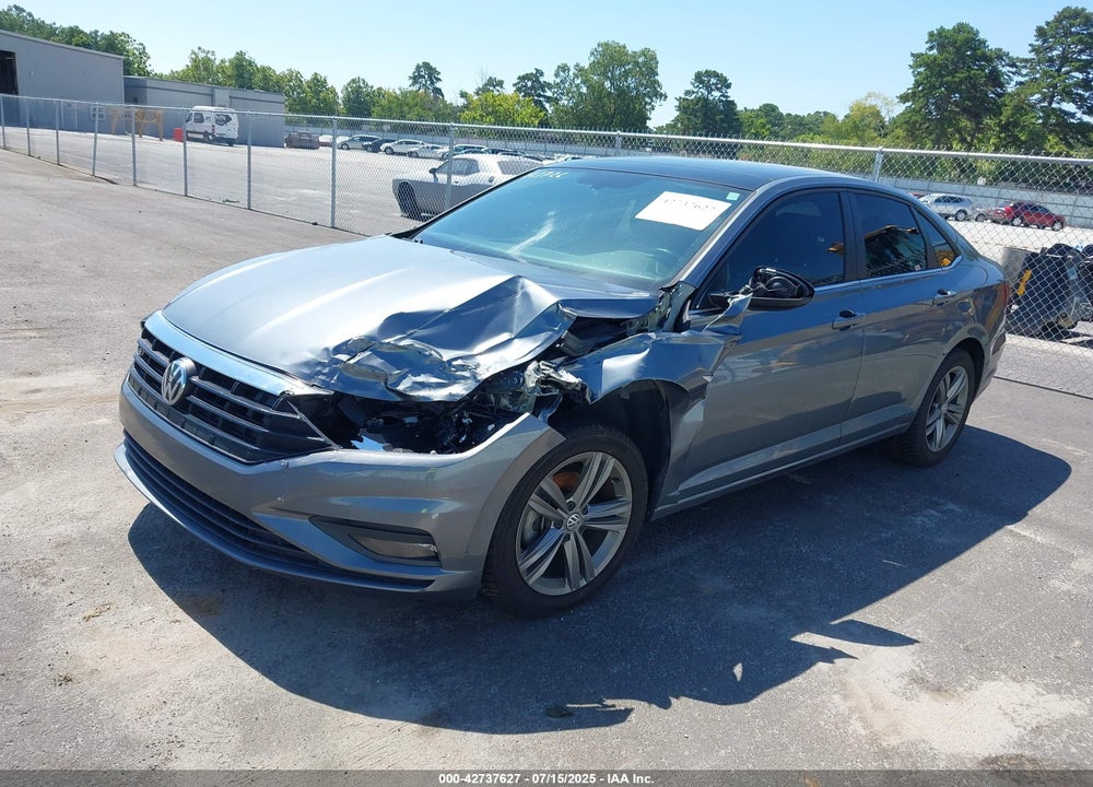 2019 VOLKSWAGEN JETTA VIN: 3VWCB7BU8KM134736