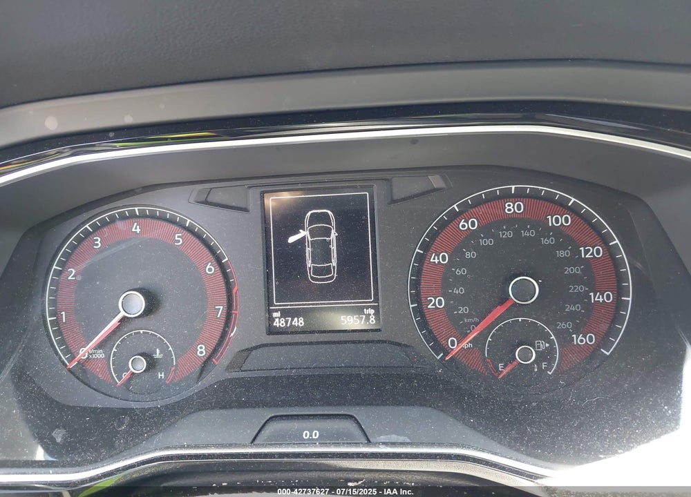 2019 VOLKSWAGEN JETTA VIN: 3VWCB7BU8KM134736
