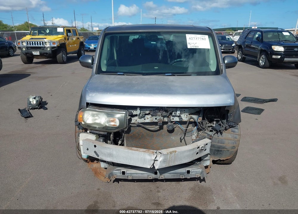 2009 NISSAN CUBE VIN: JN8AZ28R89T111467