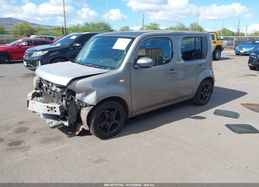 2009 NISSAN CUBE VIN: JN8AZ28R89T111467