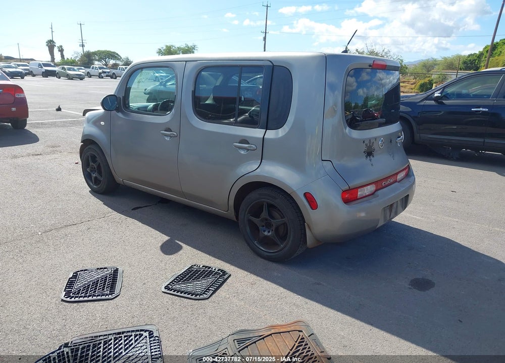 2009 NISSAN CUBE VIN: JN8AZ28R89T111467