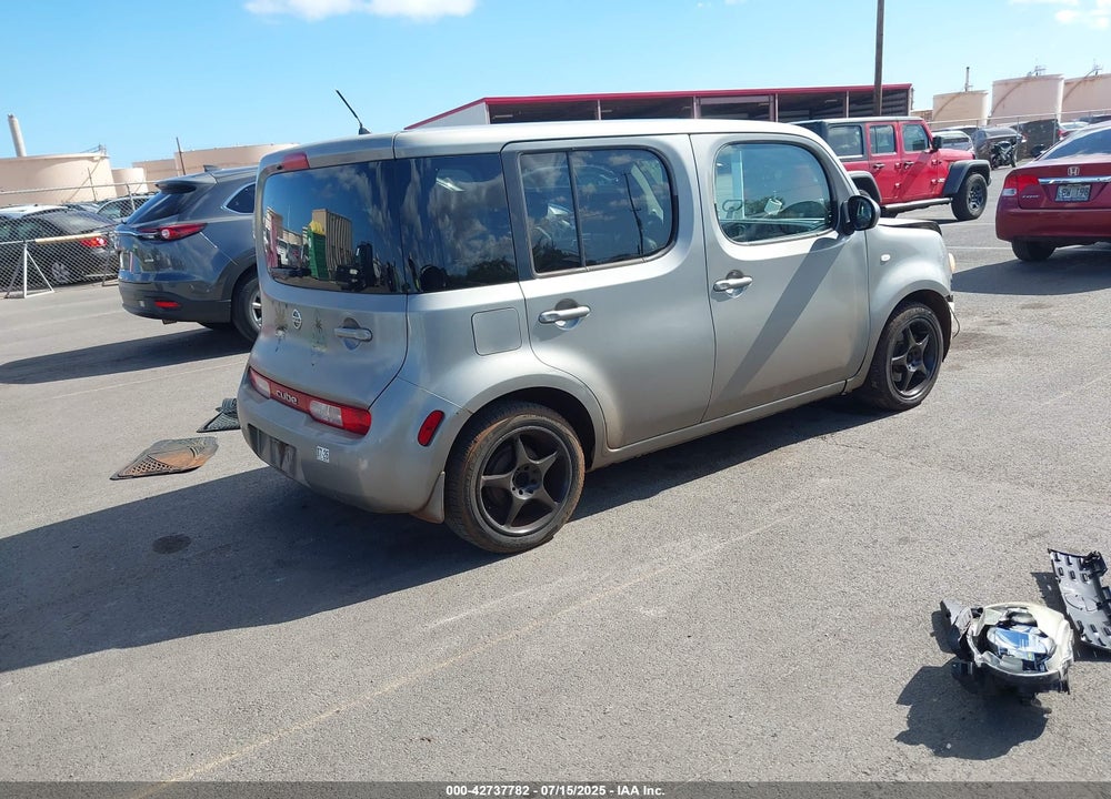 2009 NISSAN CUBE VIN: JN8AZ28R89T111467