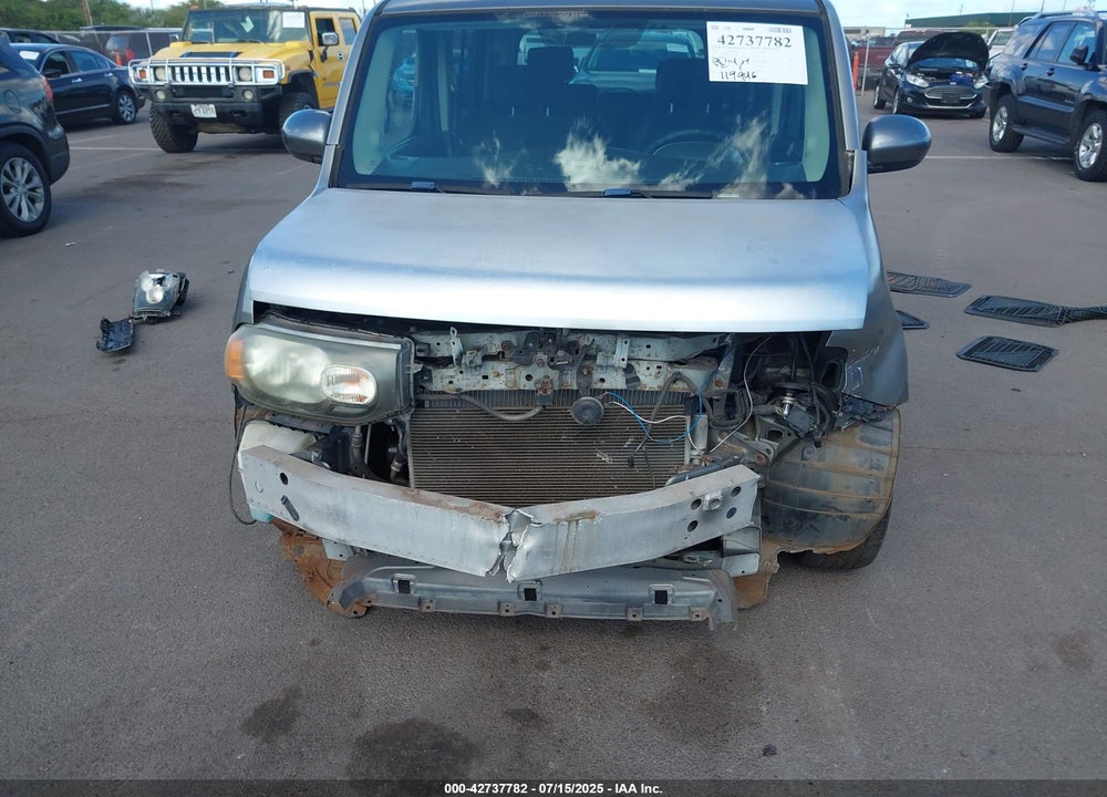 2009 NISSAN CUBE VIN: JN8AZ28R89T111467