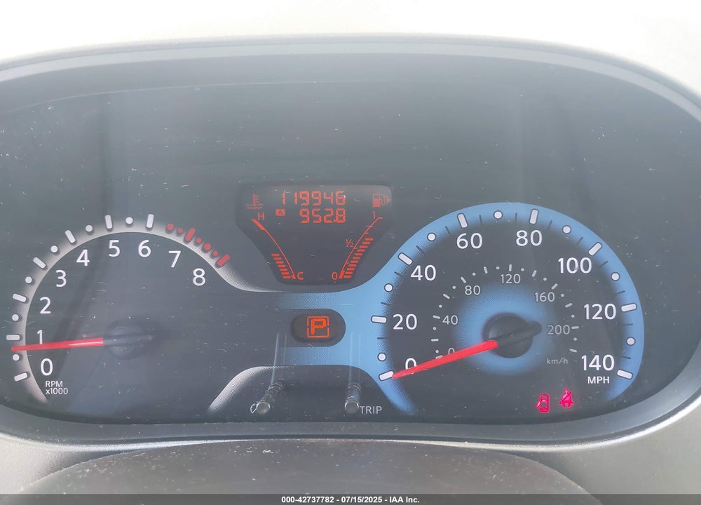 2009 NISSAN CUBE VIN: JN8AZ28R89T111467