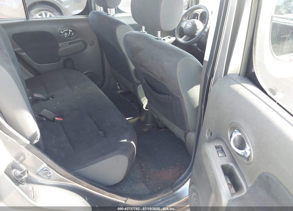 2009 NISSAN CUBE VIN: JN8AZ28R89T111467