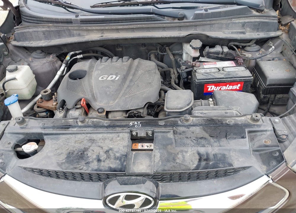 2015 HYUNDAI TUCSON VIN: KM8JU3AG2FU986599