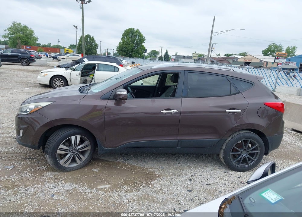 2015 HYUNDAI TUCSON VIN: KM8JU3AG2FU986599