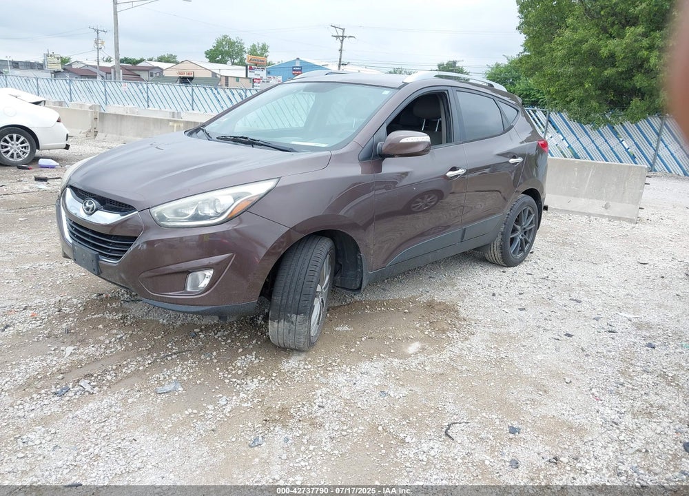 2015 HYUNDAI TUCSON VIN: KM8JU3AG2FU986599
