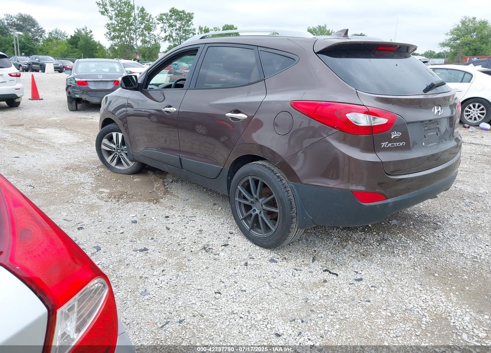 2015 HYUNDAI TUCSON VIN: KM8JU3AG2FU986599