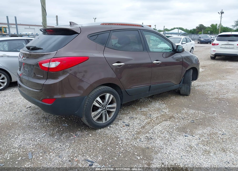 2015 HYUNDAI TUCSON VIN: KM8JU3AG2FU986599