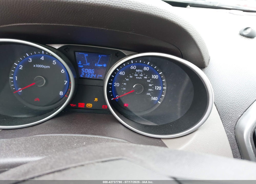 2015 HYUNDAI TUCSON VIN: KM8JU3AG2FU986599