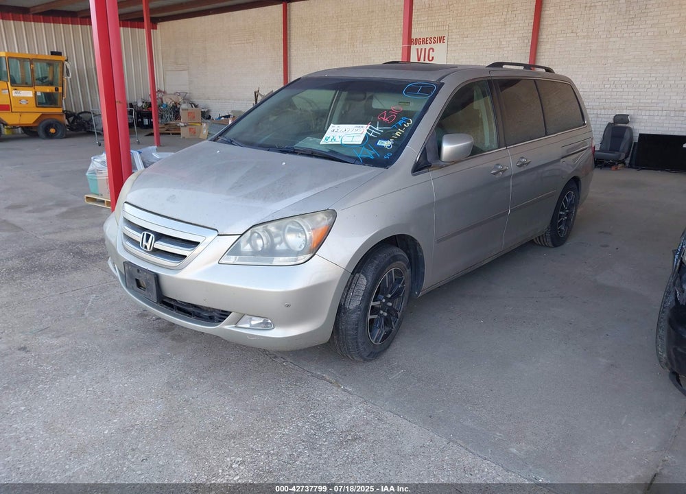 2006 HONDA ODYSSEY VIN: 5FNRL388X6B082419