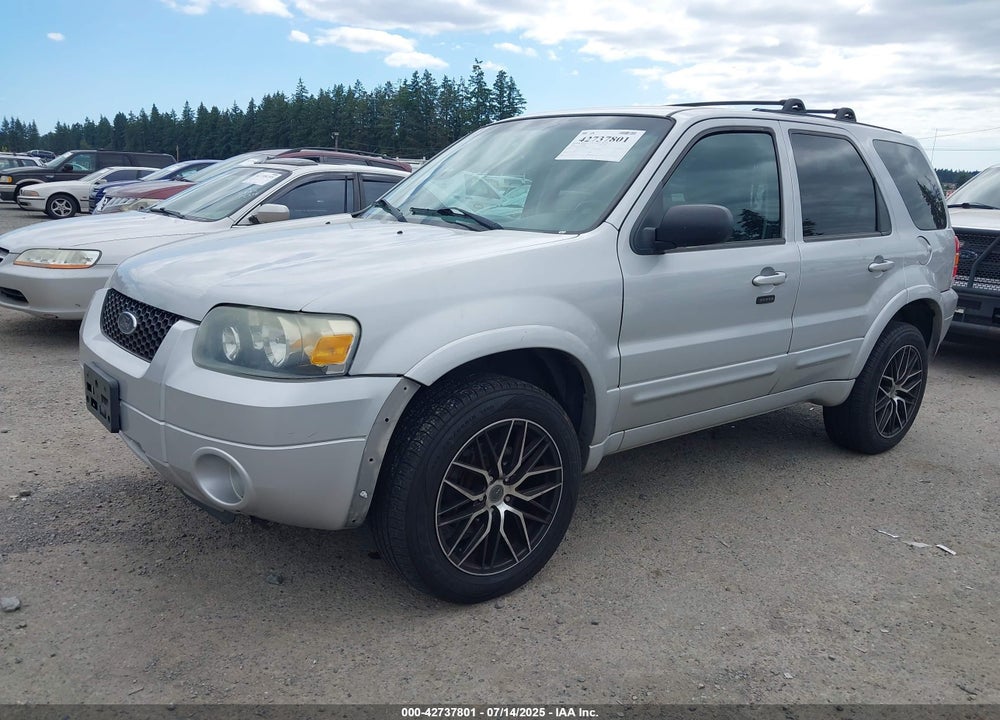 2006 FORD ESCAPE VIN: 1FMYU94196KC23595
