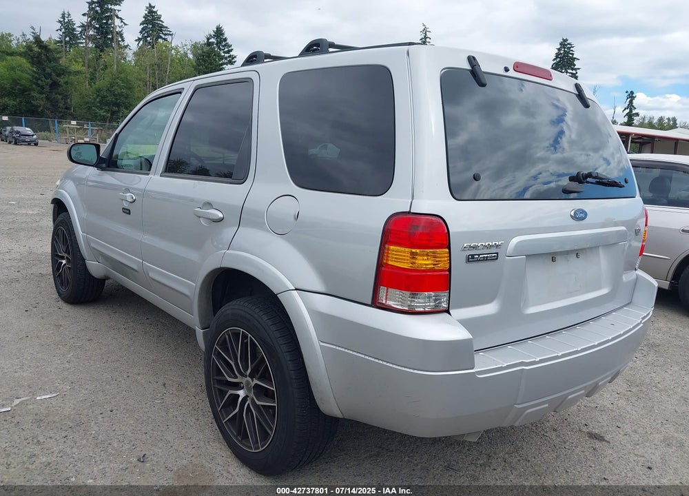 2006 FORD ESCAPE VIN: 1FMYU94196KC23595