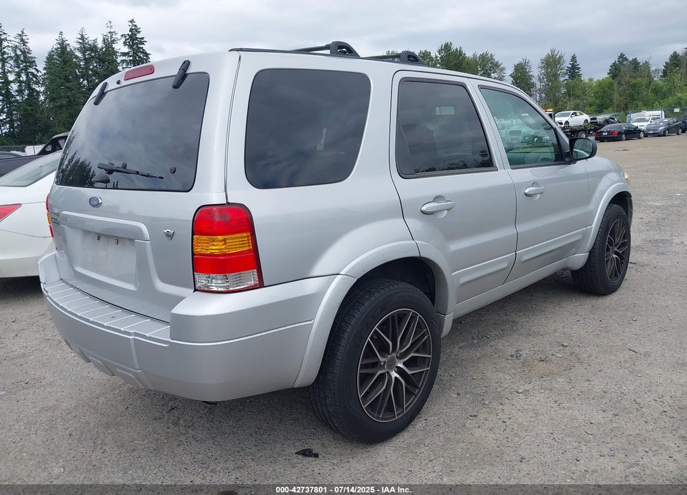 2006 FORD ESCAPE VIN: 1FMYU94196KC23595