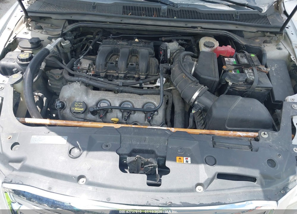 2010 FORD TAURUS VIN: 1FAHP2HW7AG166761