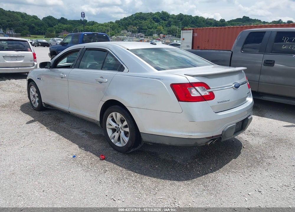 2010 FORD TAURUS VIN: 1FAHP2HW7AG166761