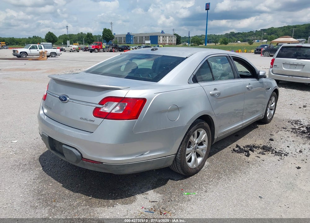 2010 FORD TAURUS VIN: 1FAHP2HW7AG166761