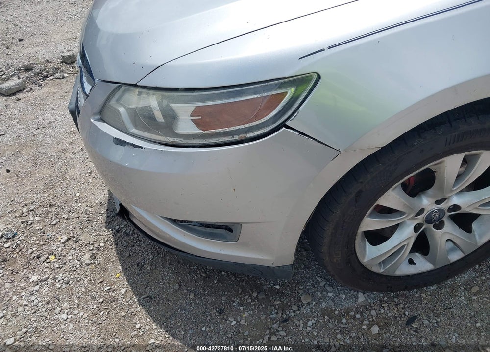 2010 FORD TAURUS VIN: 1FAHP2HW7AG166761