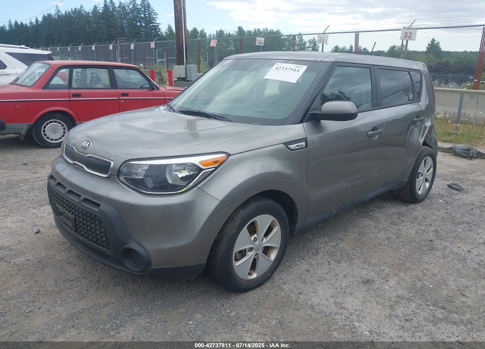 2016 KIA SOUL VIN: KNDJN2A26G7389407