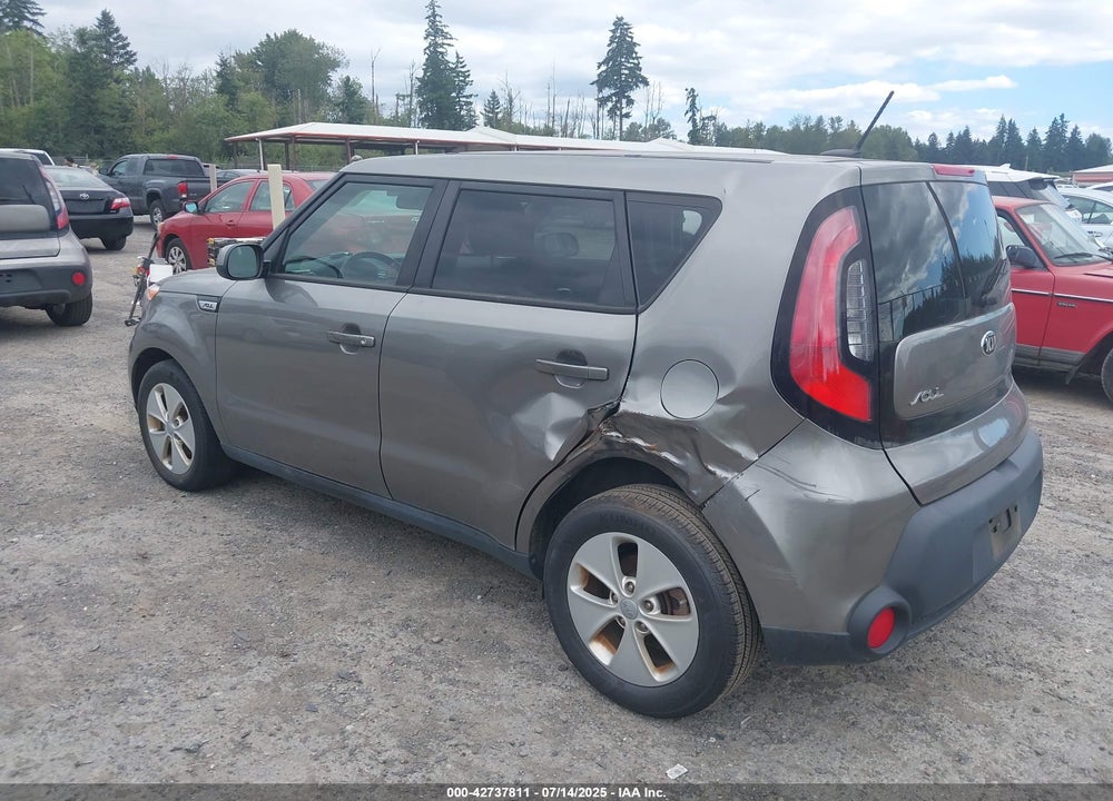 2016 KIA SOUL VIN: KNDJN2A26G7389407
