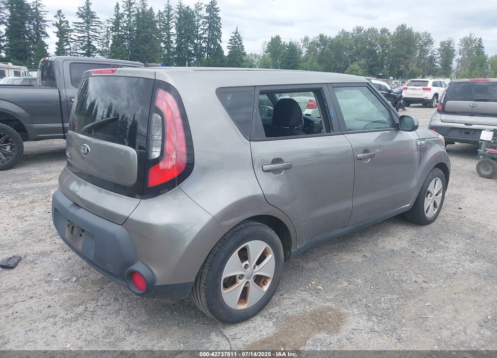 2016 KIA SOUL VIN: KNDJN2A26G7389407