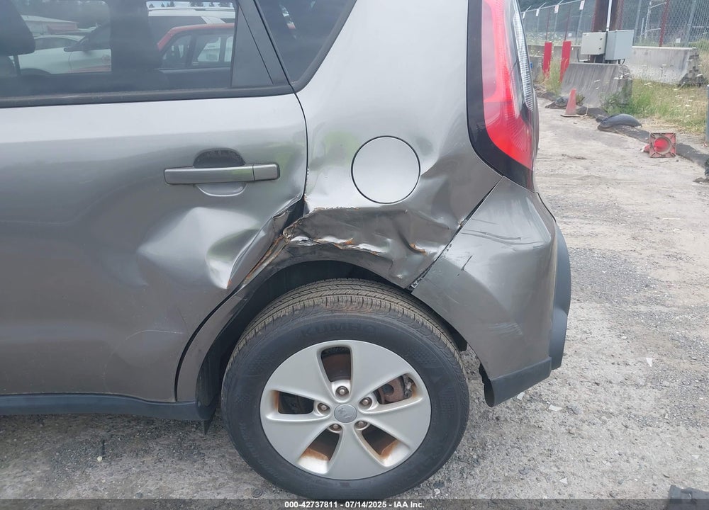 2016 KIA SOUL VIN: KNDJN2A26G7389407