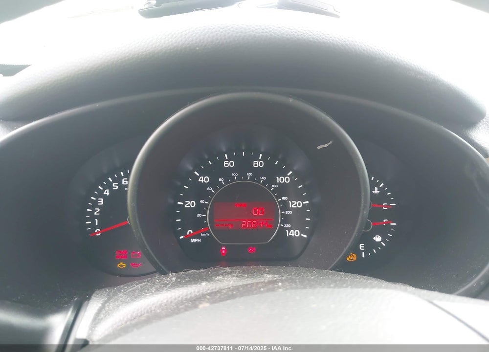 2016 KIA SOUL VIN: KNDJN2A26G7389407