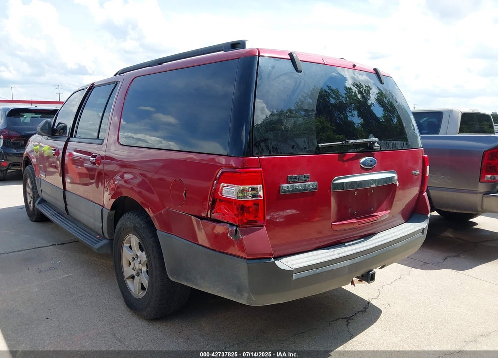 2007 FORD EXPEDITION EL VIN: 1FMFK15597LA72415