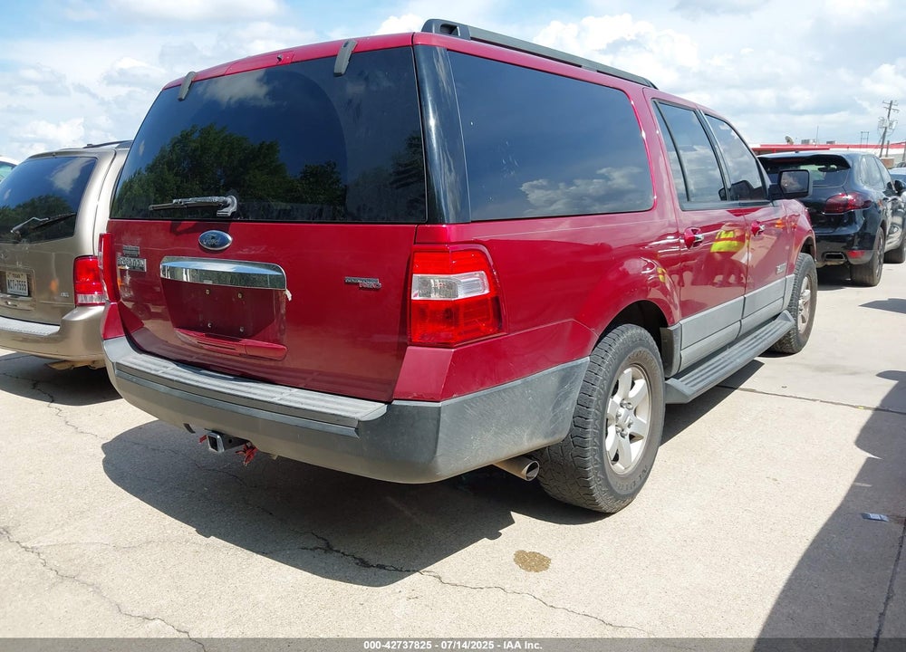 2007 FORD EXPEDITION EL VIN: 1FMFK15597LA72415