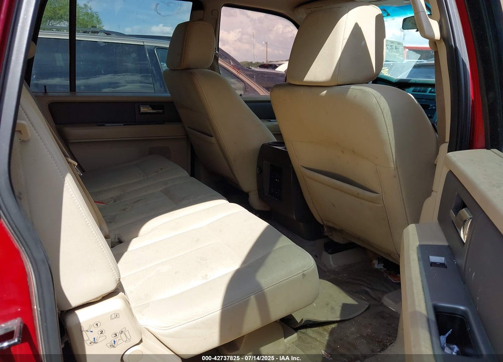 2007 FORD EXPEDITION EL VIN: 1FMFK15597LA72415