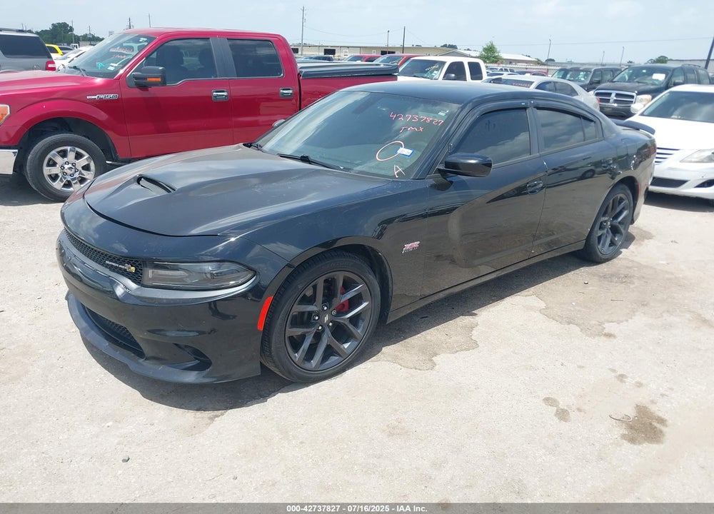2016 DODGE CHARGER VIN: 2C3CDXCTXGH166889