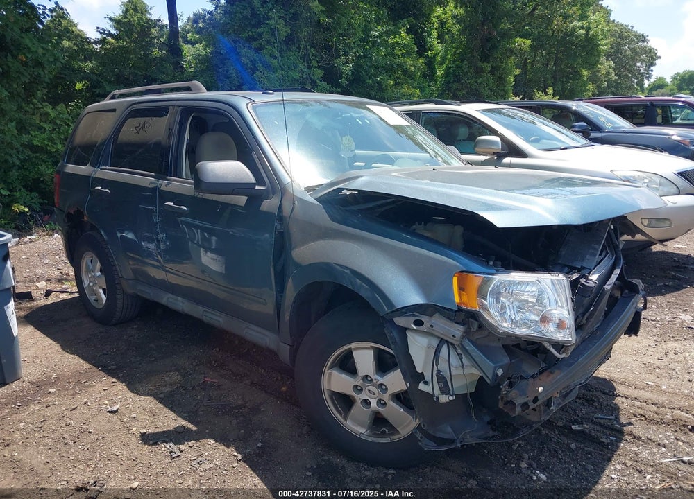 2012 FORD ESCAPE VIN: 1FMCU9DG9CKA70002