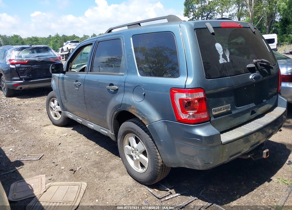 2012 FORD ESCAPE VIN: 1FMCU9DG9CKA70002
