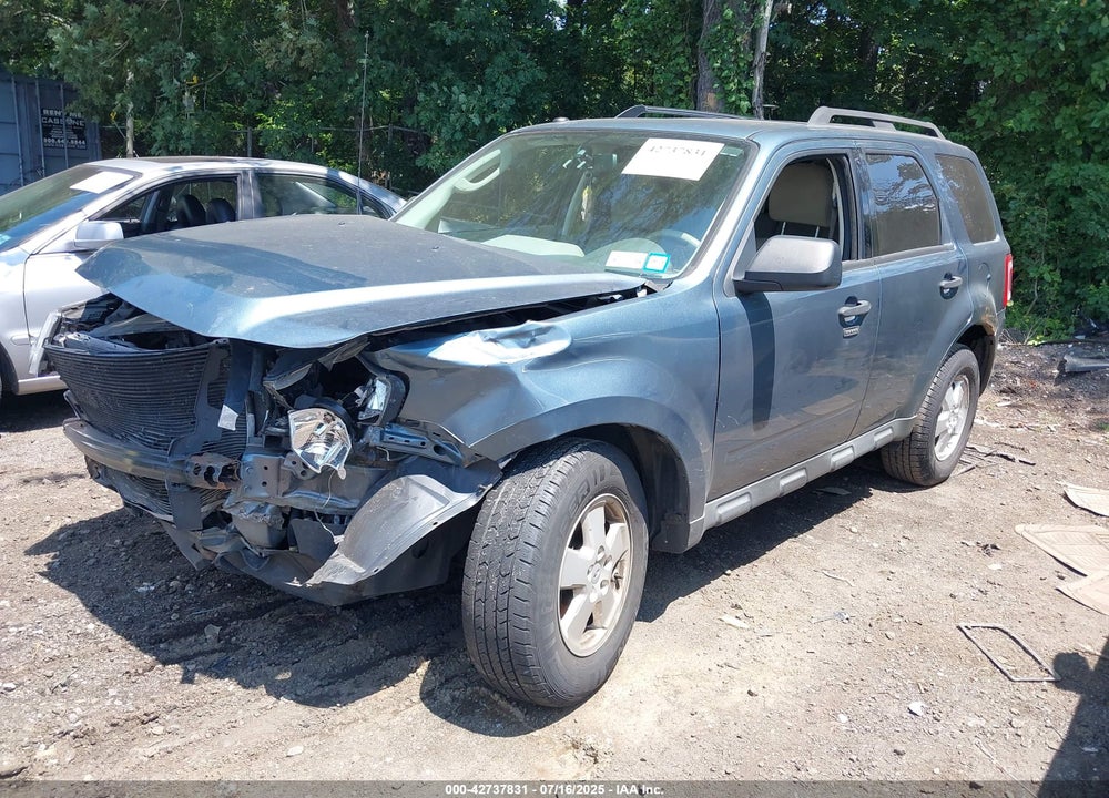 2012 FORD ESCAPE VIN: 1FMCU9DG9CKA70002