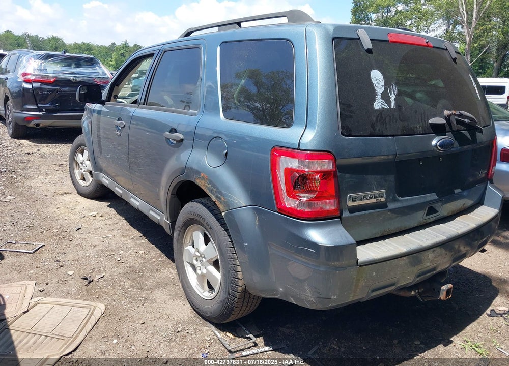 2012 FORD ESCAPE VIN: 1FMCU9DG9CKA70002