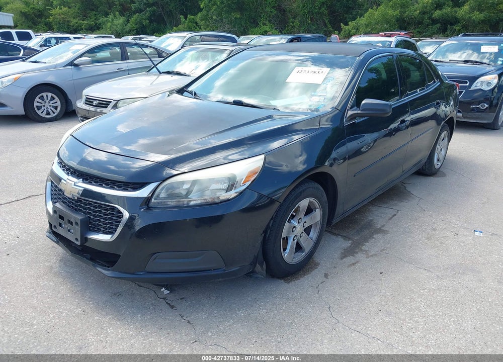 2015 CHEVROLET MALIBU VIN: 1G11B5SL5FF343498