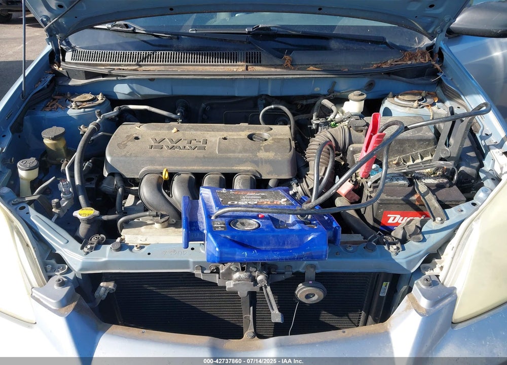 2005 TOYOTA MATRIX VIN: 2T1KR32E05C499338