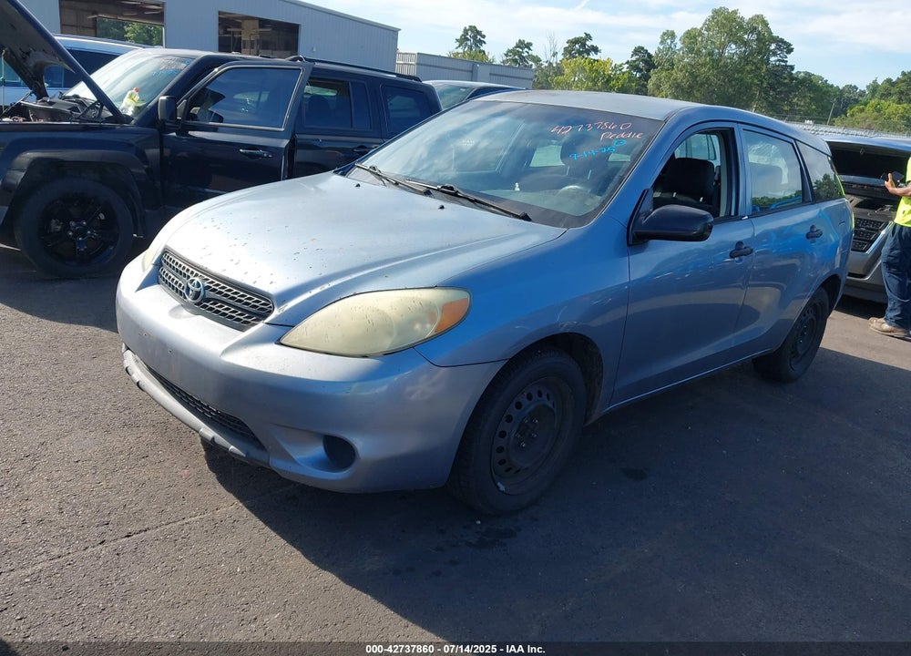 2005 TOYOTA MATRIX VIN: 2T1KR32E05C499338