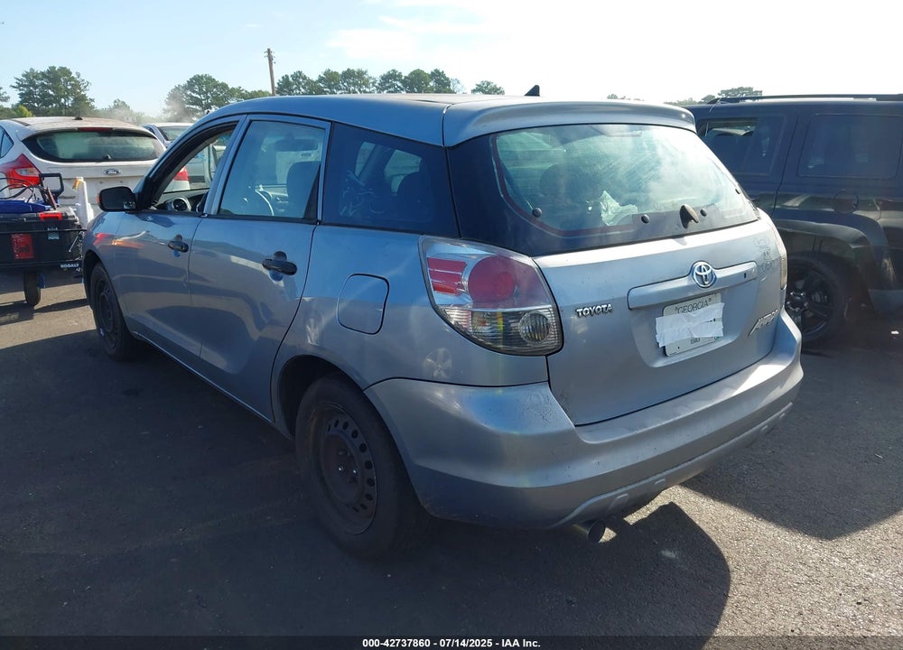 2005 TOYOTA MATRIX VIN: 2T1KR32E05C499338