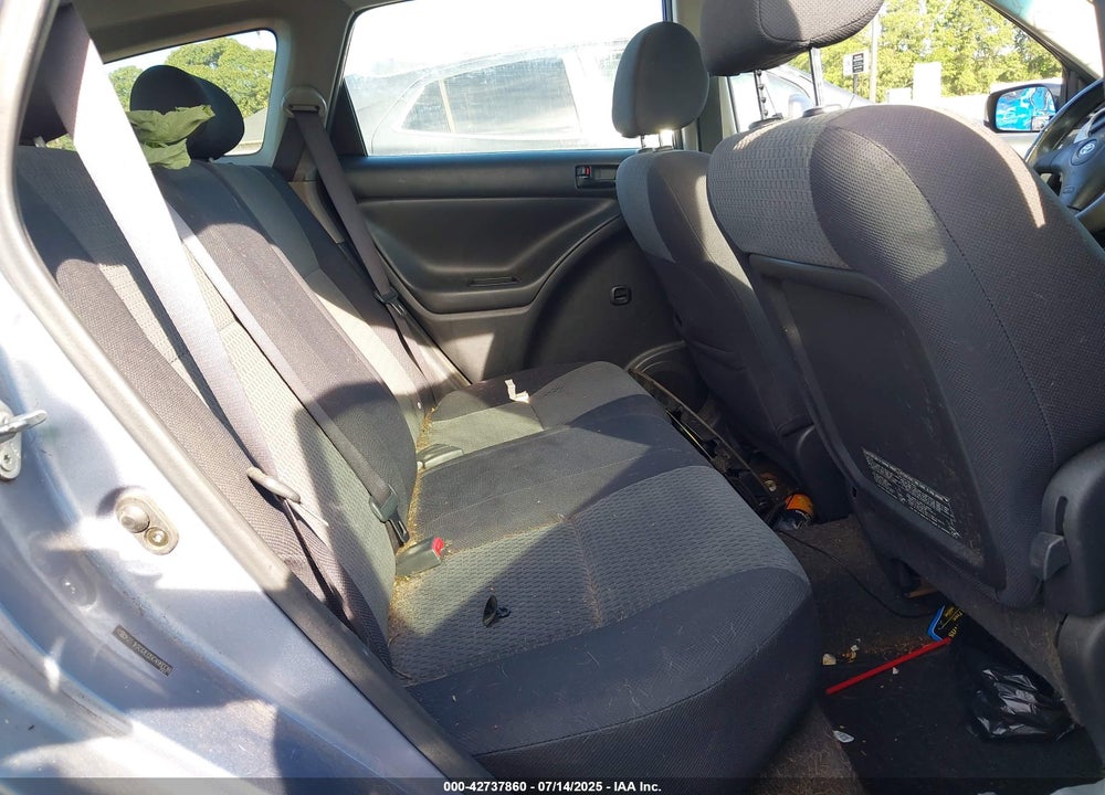 2005 TOYOTA MATRIX VIN: 2T1KR32E05C499338