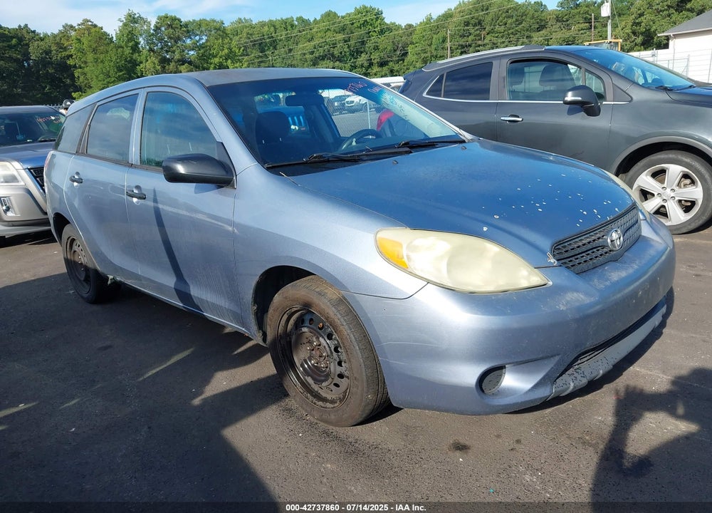 2005 TOYOTA MATRIX VIN: 2T1KR32E05C499338