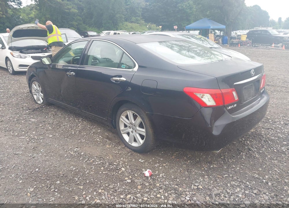 2009 LEXUS ES350 VIN: JTHBJ46G892275956