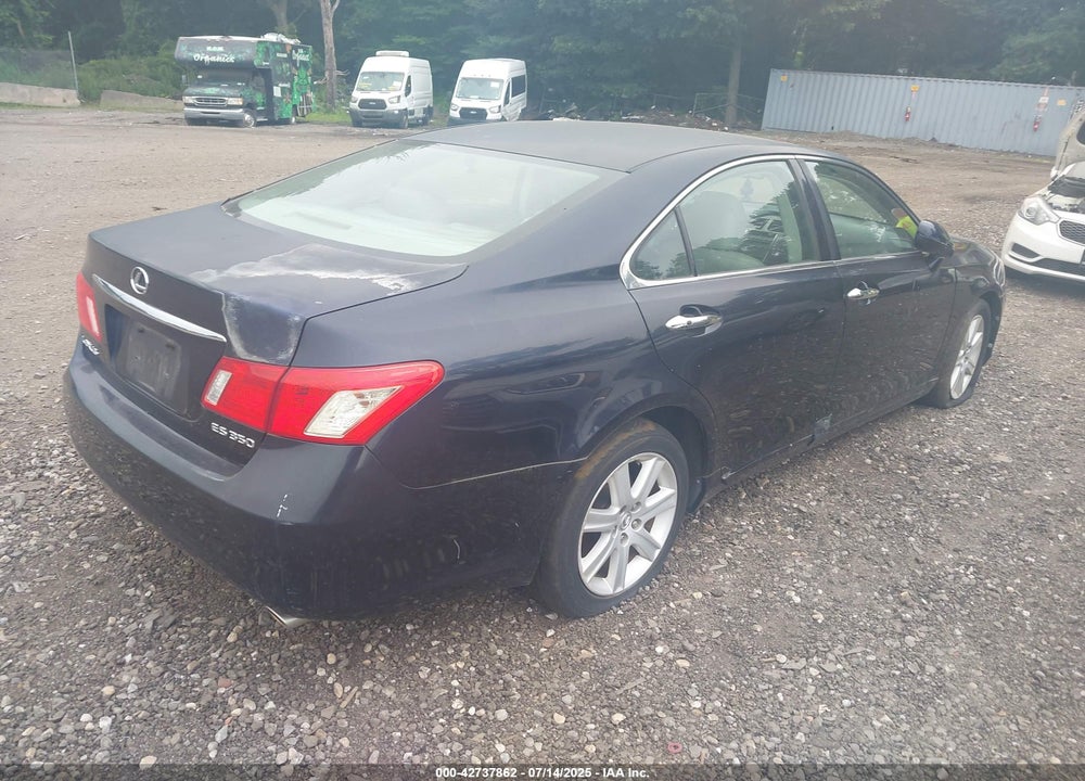 2009 LEXUS ES350 VIN: JTHBJ46G892275956
